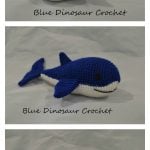 Amigurumi Walter the Whale Free Crochet Pattern