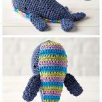 Amigurumi Whale Free Crochet Pattern