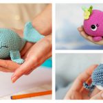 Amigurumi Whale Free Crochet Pattern