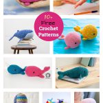 10+ Amigurumi Whale Free Crochet Patterns