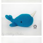 Amigurumi Whale and Narwhal Free Crochet Pattern