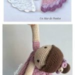 Baby Lovey Toy Crochet Pattern