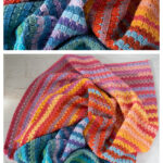Bespoke Bliss Blanket Free Crochet Pattern