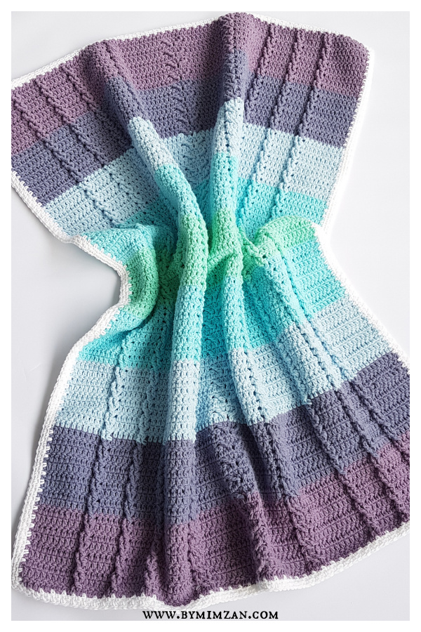 Braided Dreams Blanket Free Crochet Pattern