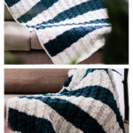 Cable Blanket Free Crochet Pattern and Video Tutorial