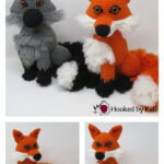 Clark the Fox Free Crochet Pattern