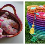 Coiled Basket Free Crochet Pattern