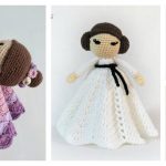 Doll Lovey Free Crochet Pattern and Paid