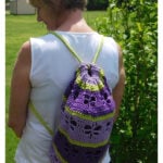 Dragon Fly Bag Free Crochet Pattern