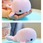 Fleur the Whale Free Crochet Pattern