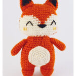 Fox Amigurumi Free Crochet Pattern