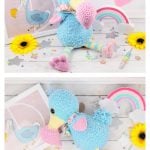 Jimmies the Dodo bird Crochet Pattern