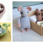 Mouse Playset Crochet Patterns