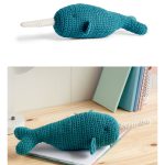 Ned the Narwhal Free Crochet Pattern