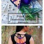 Prima Lou Drawstrings Backpack Free Crochet Pattern