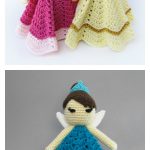 Princess Doll Lovey Crochet Pattern