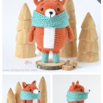 RUDY the Fox Amigurumi Free Crochet Pattern