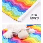 Rainbow Baby Wrap Free Crochet Pattern