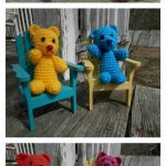 Rainbow Bear Free Crochet Pattern