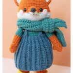 Rita Fox Free Crochet Pattern