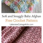 Soft and Snuggly Baby Blanket Free Crochet Pattern