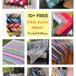 Stash Buster Blanket Free Crochet Pattern