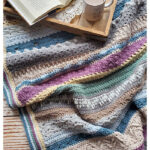 Stash Busting Mystery Blanket Free Crochet Pattern