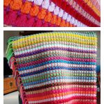 The Easy Going Blanket Free Crochet Pattern