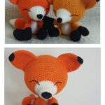 The Sleepy Fox Free Crochet Pattern