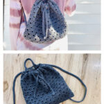 Wheatsheaf Backpack Free Crochet Pattern and Video Tutorial