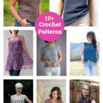 10+ Summer Top Crochet Patterns