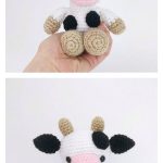 Adorable Amigurumi Cow Crochet Pattern