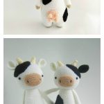 Adorable Amigurumi Cow Crochet Pattern