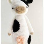 Adorable Amigurumi Cow Crochet Pattern