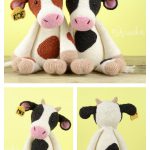 Adorable Amigurumi Cow Crochet Pattern