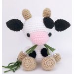 Adorable Amigurumi Cow Crochet Pattern