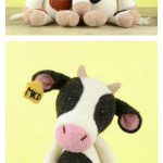 Amigurumi Cow Crochet Pattern