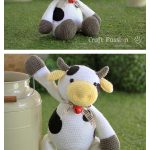 Amigurumi Cow Free Crochet Pattern