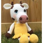 Amigurumi Cow Free Crochet Pattern