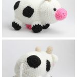 Amigurumi Cow Free Crochet Pattern