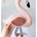 Amigurumi Flamingo Free Crochet Pattern