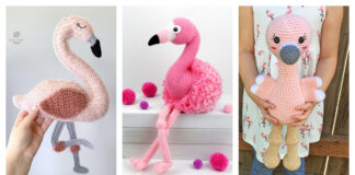 Amigurumi Flamingo Crochet Patterns