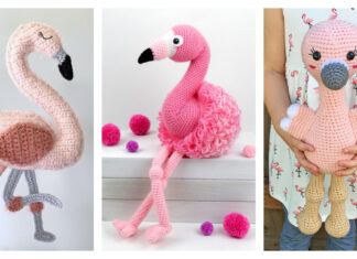Amigurumi Flamingo Crochet Patterns
