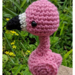 Amigurumi Flamingo Free Crochet Pattern