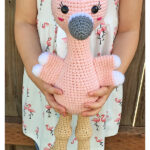 Amigurumi Flamingo Free Crochet Pattern