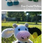 Amigurumi The Little Cow Free Crochet Pattern