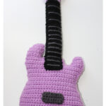 Baby Electric Guitar Free Crochet Pattern