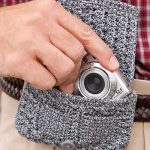 Camera Belt Bag Free Crochet Pattern