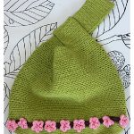 Cherry Blossoms Knot Bag Free Crochet Pattern