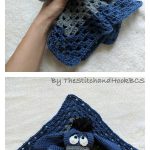Disney Baby Eeyore Lovey Security Blanket Crochet Pattern